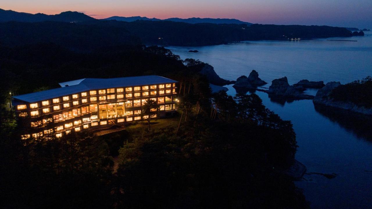 Jodogahama Park Hotel Miyako  Zewnętrze zdjęcie